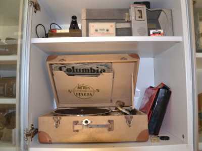 Gli strumenti conservati all'interno dell'archivio 
